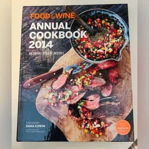 Food and wine. Cookbook.